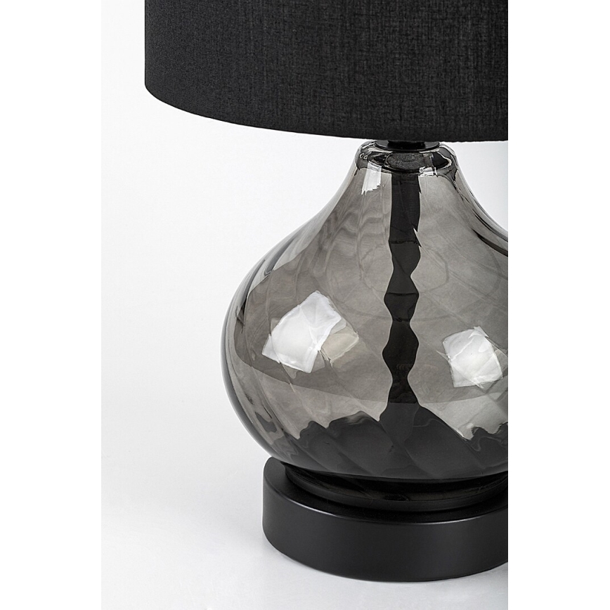 Rabalux - Настольная лампа 1xE14/25W/230V дымчатый