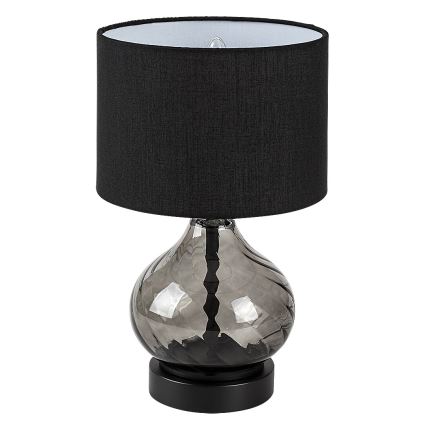 Rabalux - Настольная лампа 1xE14/25W/230V дымчатый