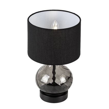 Rabalux - Настольная лампа 1xE14/25W/230V дымчатый