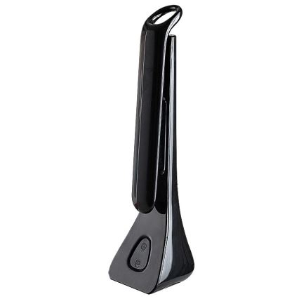 Rabalux - Светодиодная настольная лампа с диммером и дисплеем LED/7W/5V 4000K черная