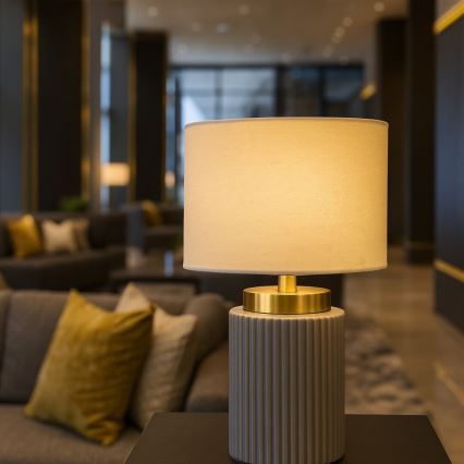 Рабалюкс - Настільна лампа 1xE14/40W/230V сіра