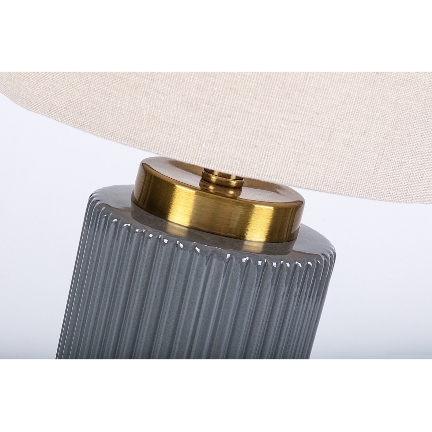 Рабалюкс - Настільна лампа 1xE14/40W/230V сіра