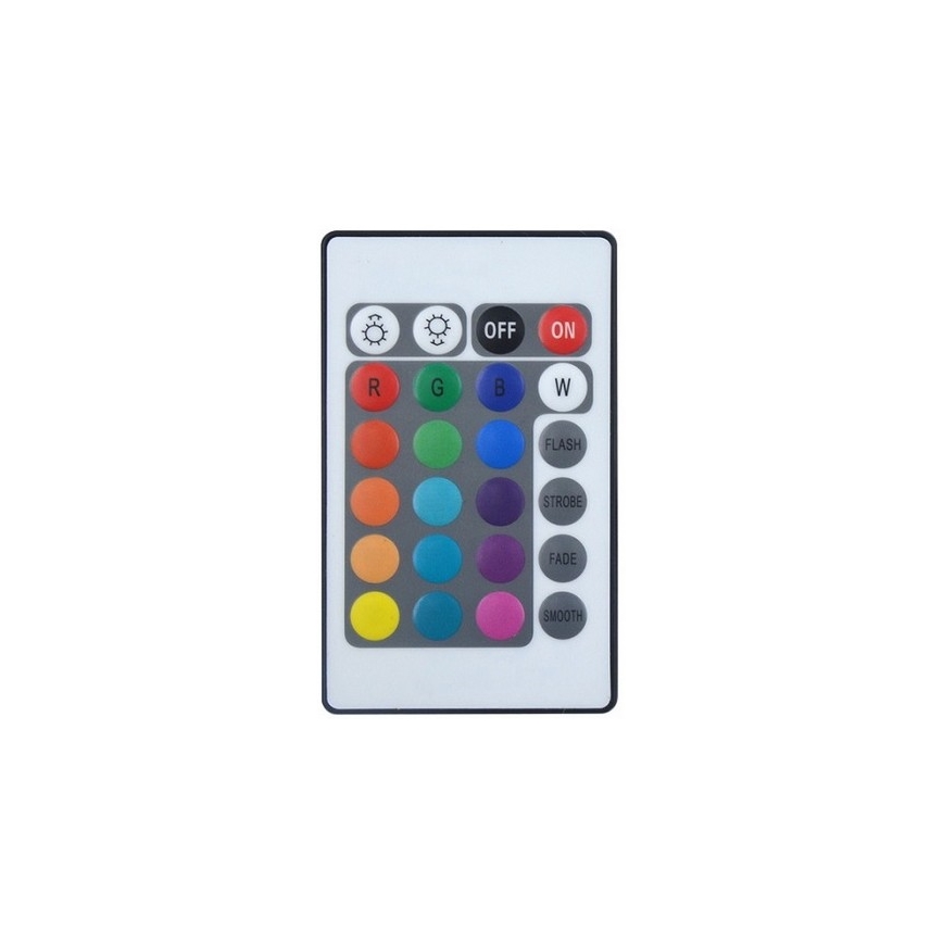 Rabalux - Светодиодный RGB-торшер с регулированием яркости LED/19W/230V + дистанционное управление