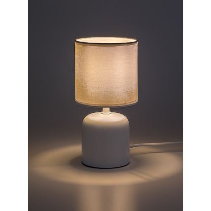 Rabalux - Настільна лампа 1xE14/40W/230V біла