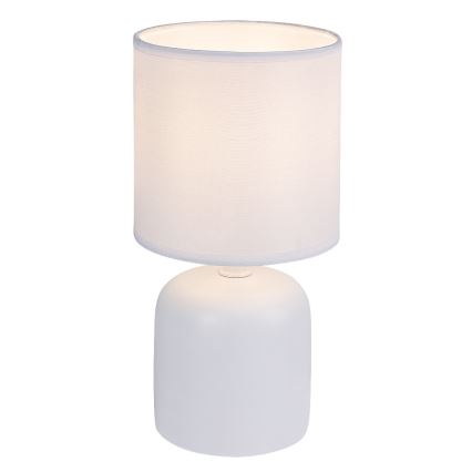 Rabalux - Настільна лампа 1xE14/40W/230V біла