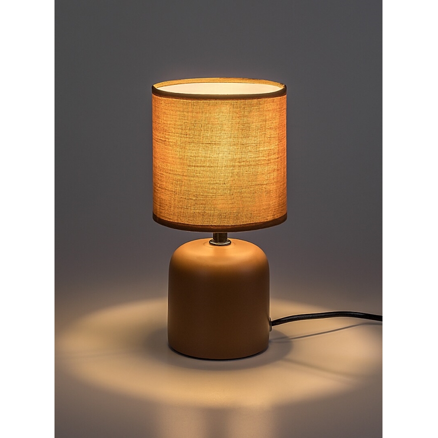 Rabalux - Настольная лампа 1xE14/40W/230V коричневая