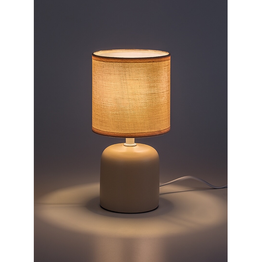 Rabalux - Настільна лампа 1xE14/40W/230V рожева