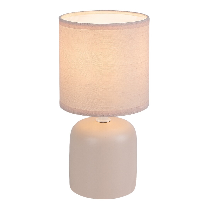 Rabalux - Настільна лампа 1xE14/40W/230V рожева