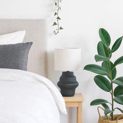 Rabalux - Настільна лампа 1xE14/40W/230V чорна