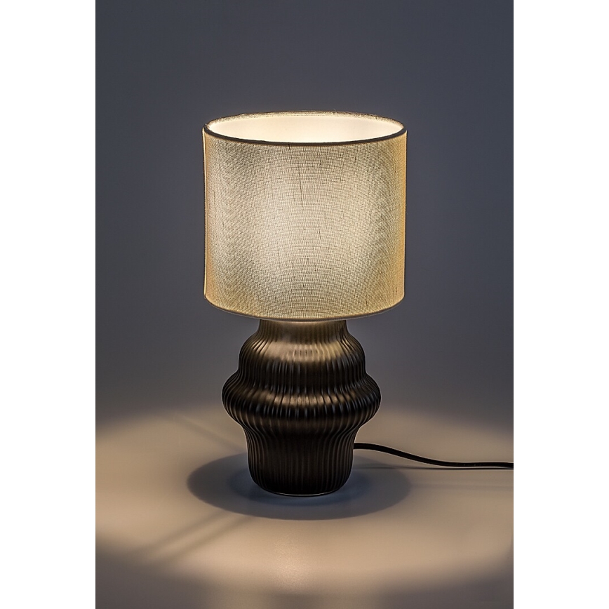 Rabalux - Настільна лампа 1xE14/40W/230V чорна