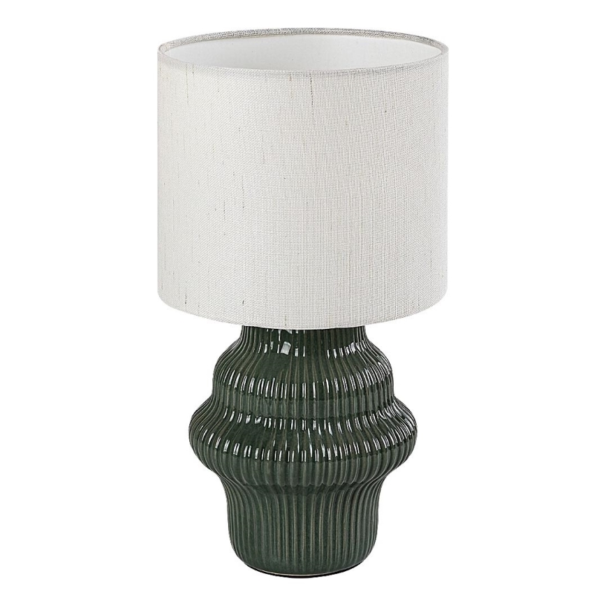 Rabalux - Настільна лампа 1xE14/40W/230V зелена