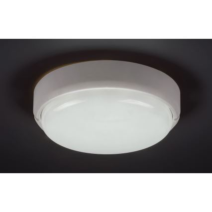Rabalux - Светодиодный уличный потолочный светильник LED/15W/230V IP54 белый