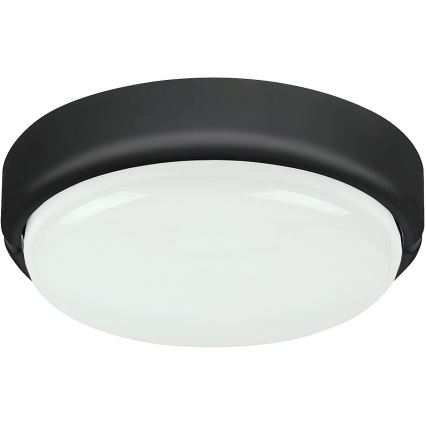 Rabalux - LED зовнішній стельовий світильник LED/15W/230V IP54 чорний