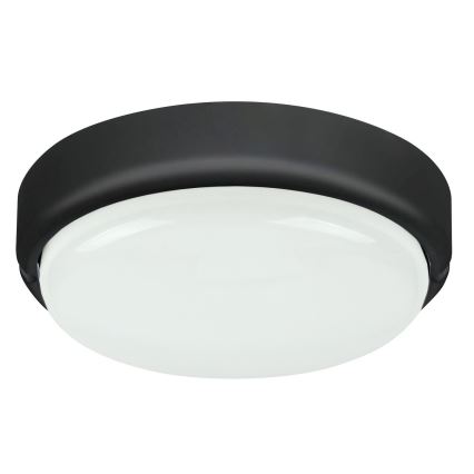 Rabalux - Светодиодный уличный потолочный светильник LED/15W/230V IP54 черный
