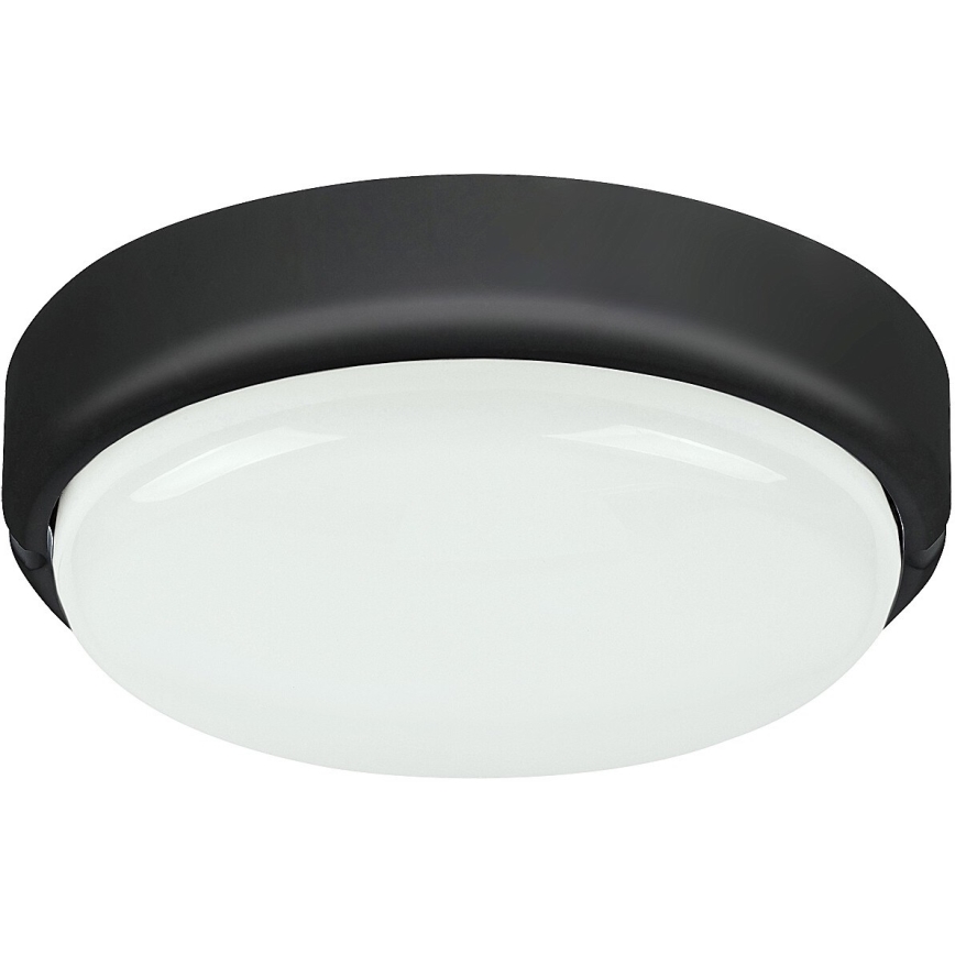 Rabalux - Светодиодный уличный потолочный светильник LED/15W/230V IP54 черный