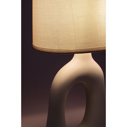 Rabalux - Настільна лампа 1xE14/40W/230V кремова