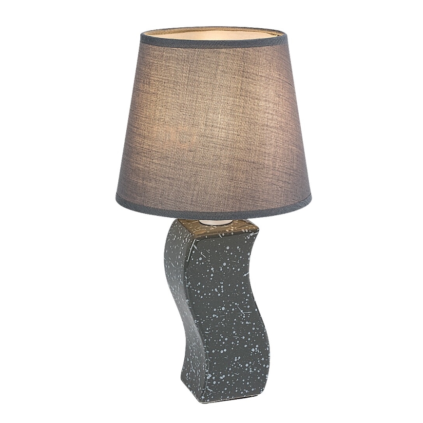 Rabalux - Настільна лампа 1xE14/40W/230V сіра