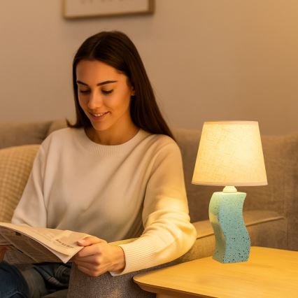 Rabalux - Настільна лампа 1xE14/40W/230V синя