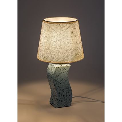 Rabalux - Настільна лампа 1xE14/40W/230V синя