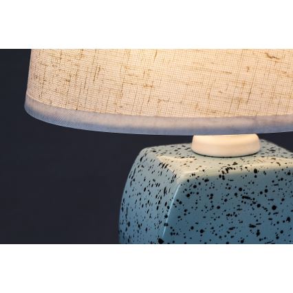 Rabalux - Настільна лампа 1xE14/40W/230V синя