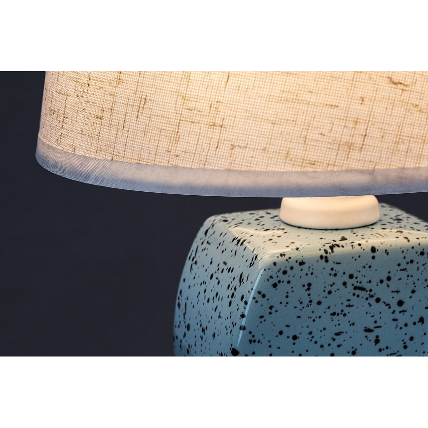 Rabalux - Настільна лампа 1xE14/40W/230V синя