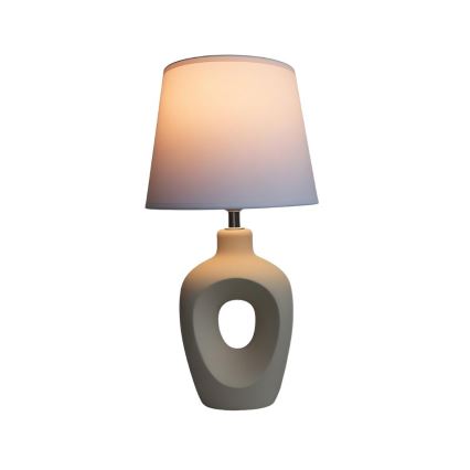 Rabalux - Настільна лампа 1xE14/25W/230V бежевого кольору