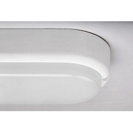Rabalux - Светодиодный уличный потолочный светильник LED/15W/230V IP54 белый