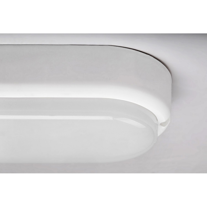 Rabalux - Светодиодный уличный потолочный светильник LED/15W/230V IP54 белый
