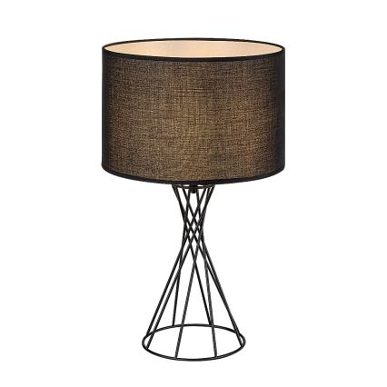 Rabalux - Настольная лампа 1xE27/40W/230V чёрная