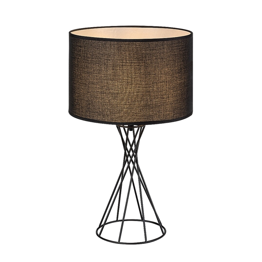 Rabalux - Настольная лампа 1xE27/40W/230V чёрная