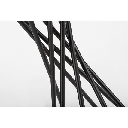 Rabalux - Настольная лампа 1xE27/40W/230V чёрная