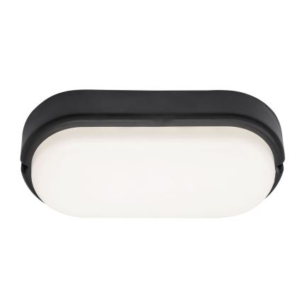 Rabalux - LED зовнішній стельовий світильник LED/15W/230V IP54 чорний