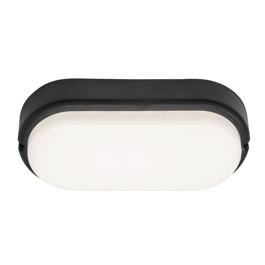 Rabalux - LED зовнішній стельовий світильник LED/15W/230V IP54 чорний