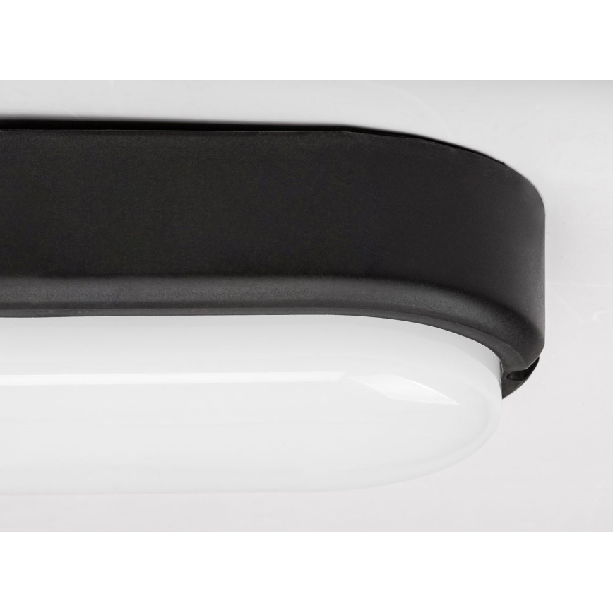 Rabalux - Светодиодный уличный потолочный светильник LED/15W/230V IP54 черный