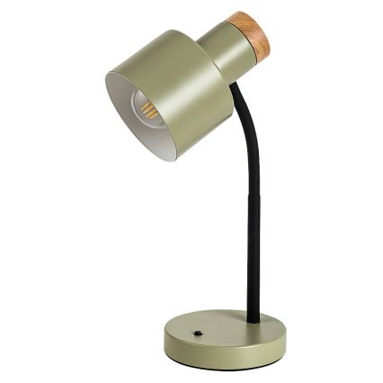 Rabalux - Настольная лампа 1xE27/20W/230V, цвет хаки