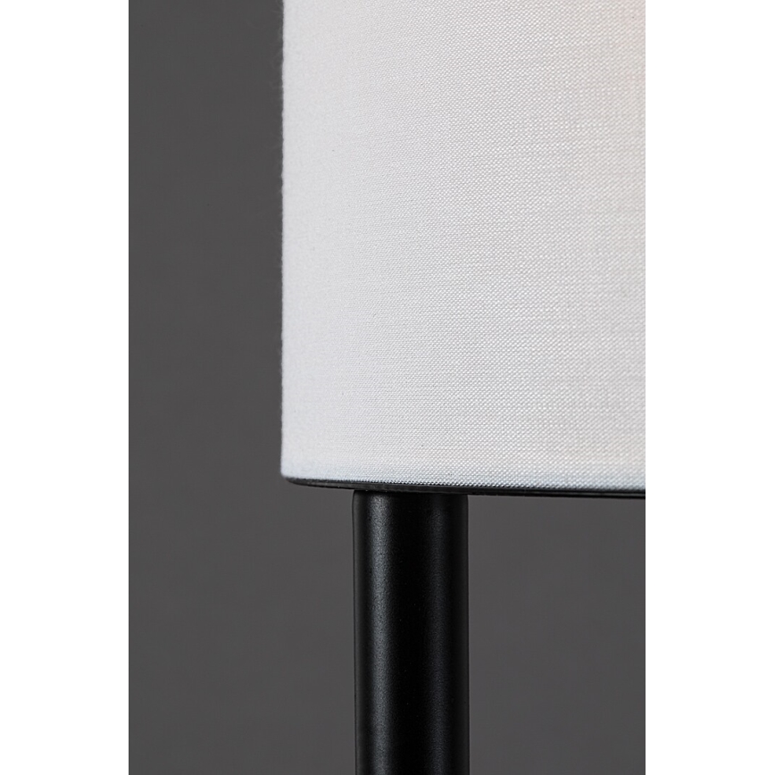 Rabalux - підлогова лампа з полицями 1xE27/40W/230V чорна