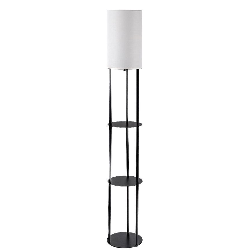 Rabalux - Напольная лампа с полками 1xE27/40W/230V черная