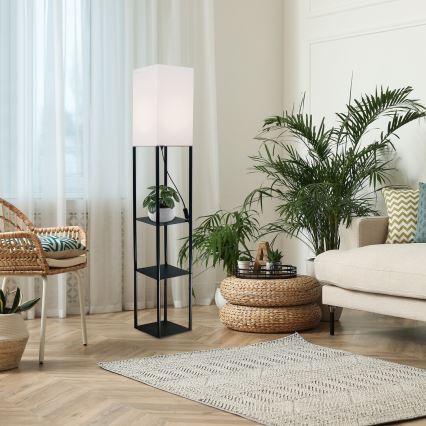 Rabalux - Торшер з поличками 1xE27/40W/230V