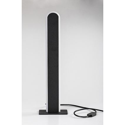 Rabalux - Светодиодная настольная лампа с регулированием яркости LED/15W/230V 3000/4000K черный