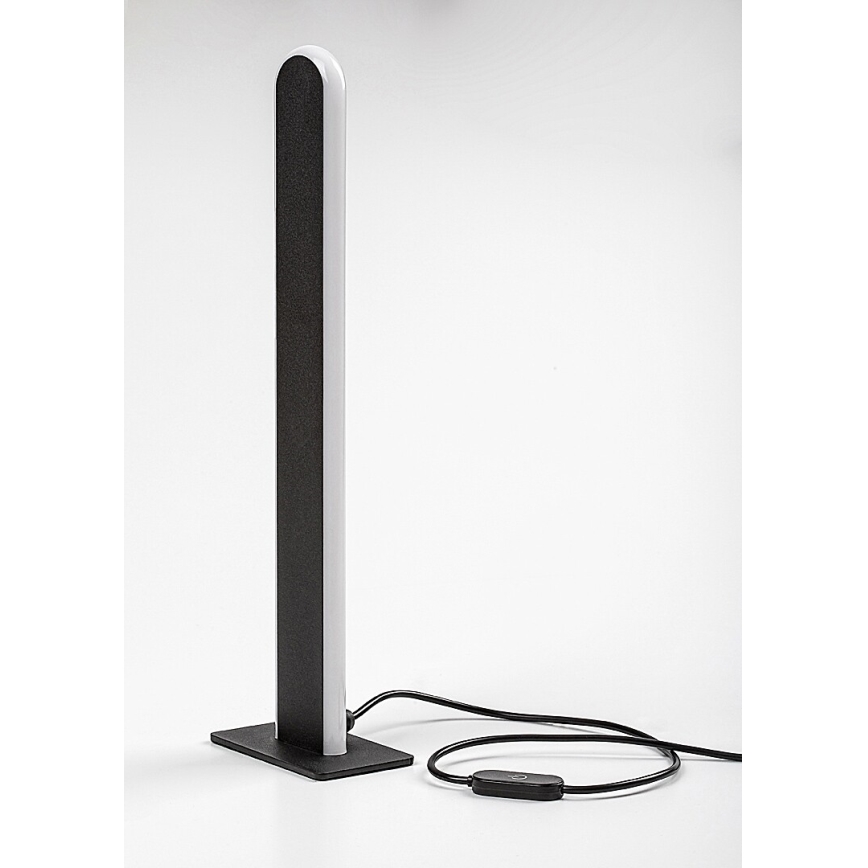 Rabalux - Светодиодная настольная лампа с регулированием яркости LED/15W/230V 3000/4000K черный