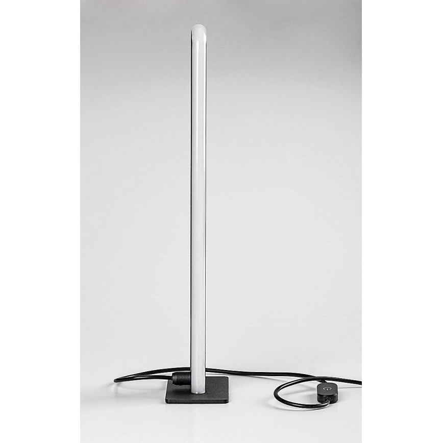Rabalux - Светодиодная настольная лампа с регулированием яркости LED/15W/230V 3000/4000K черный