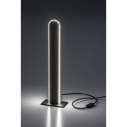 Rabalux - Светодиодная настольная лампа с регулированием яркости LED/15W/230V 3000/4000K черный