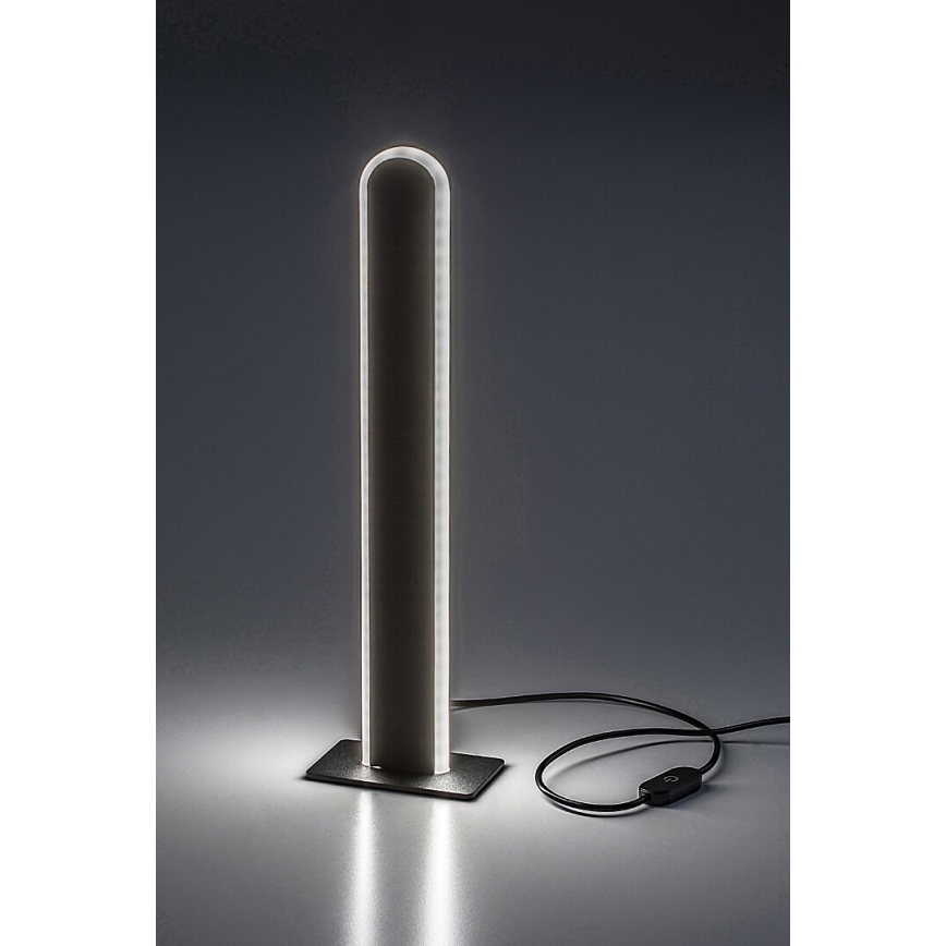 Rabalux - Светодиодная настольная лампа с регулированием яркости LED/15W/230V 3000/4000K черный