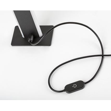 Rabalux - Светодиодная настольная лампа с регулированием яркости LED/15W/230V 3000/4000K черный