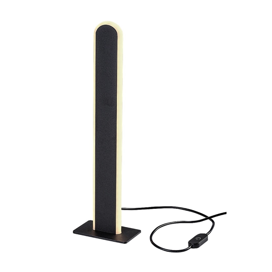 Rabalux - Светодиодная настольная лампа с регулированием яркости LED/15W/230V 3000/4000K черный