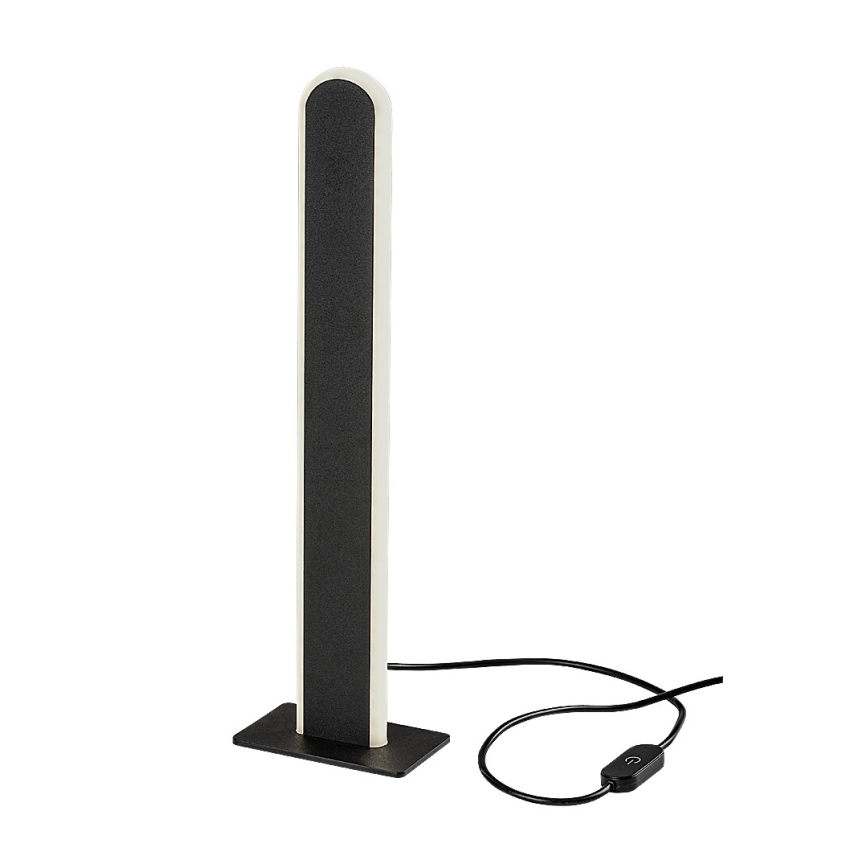 Rabalux - Светодиодная настольная лампа с регулированием яркости LED/15W/230V 3000/4000K черный