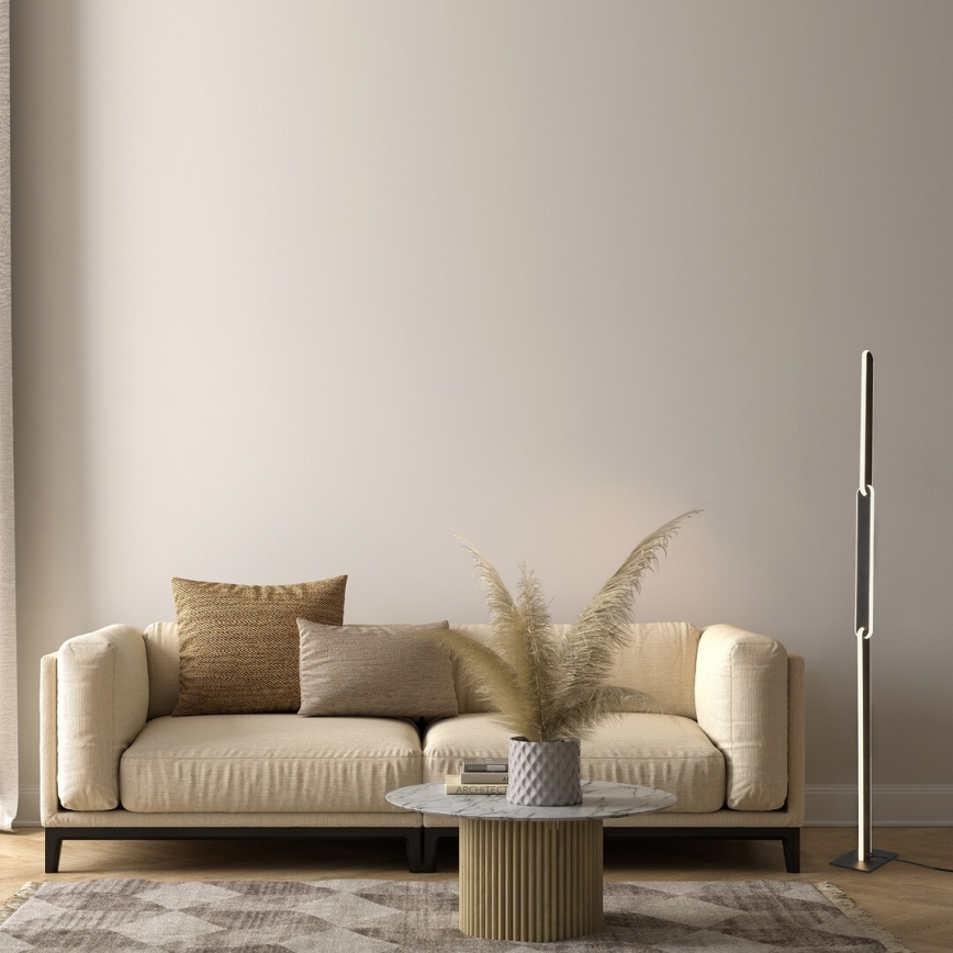 Rabalux - LED Торшер з регулюванням яскравості LED/33W/230V 3000/4000K чорний