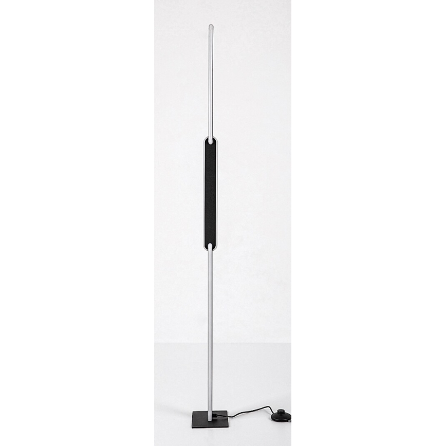 Rabalux - LED Торшер з регулюванням яскравості LED/33W/230V 3000/4000K чорний