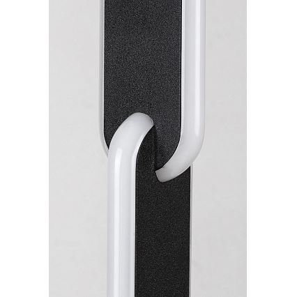 Rabalux - LED Торшер з регулюванням яскравості LED/33W/230V 3000/4000K чорний