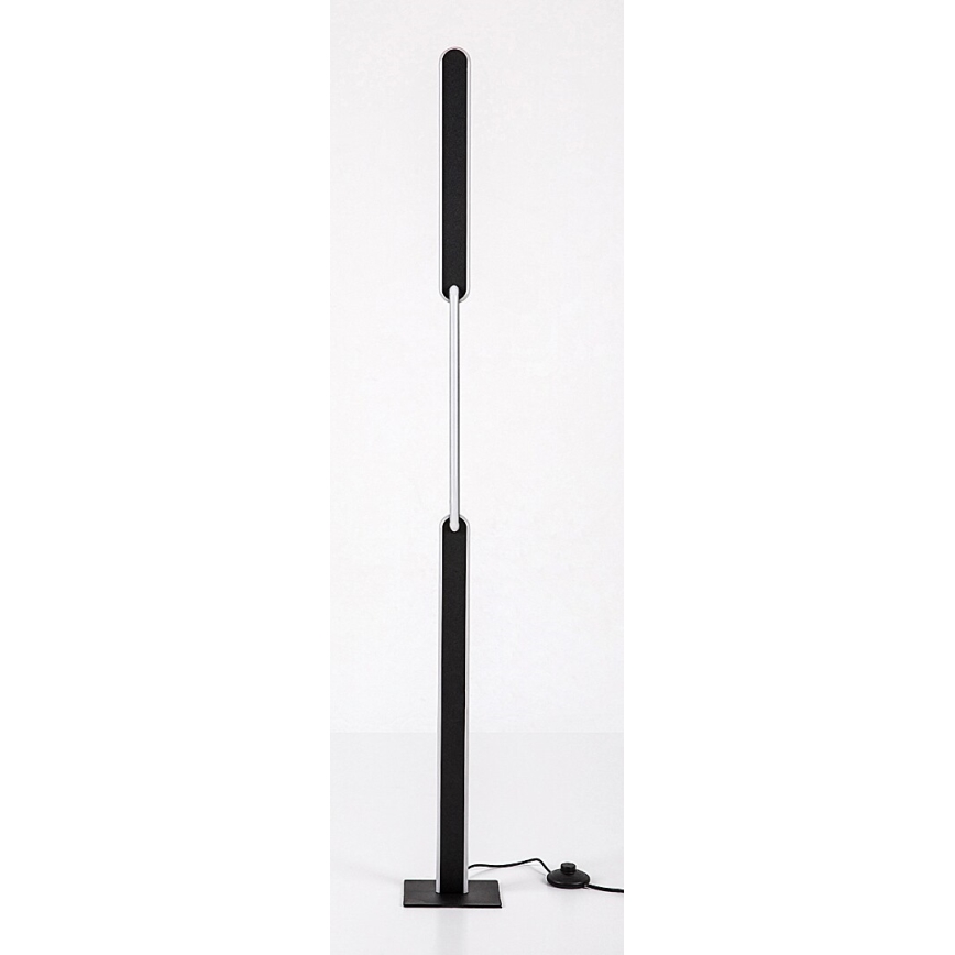 Rabalux - Светодиодный торшер с регулированием яркости LED/33W/230V 3000/4000K черный